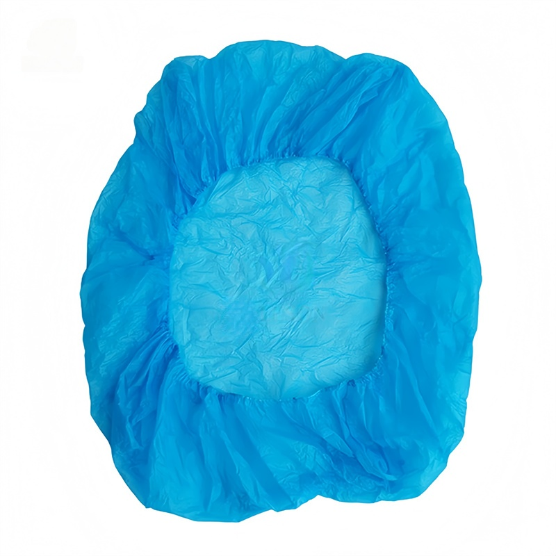 Disposable Waterproof CPE Plastic Bedcover with Round Elastic Rubber