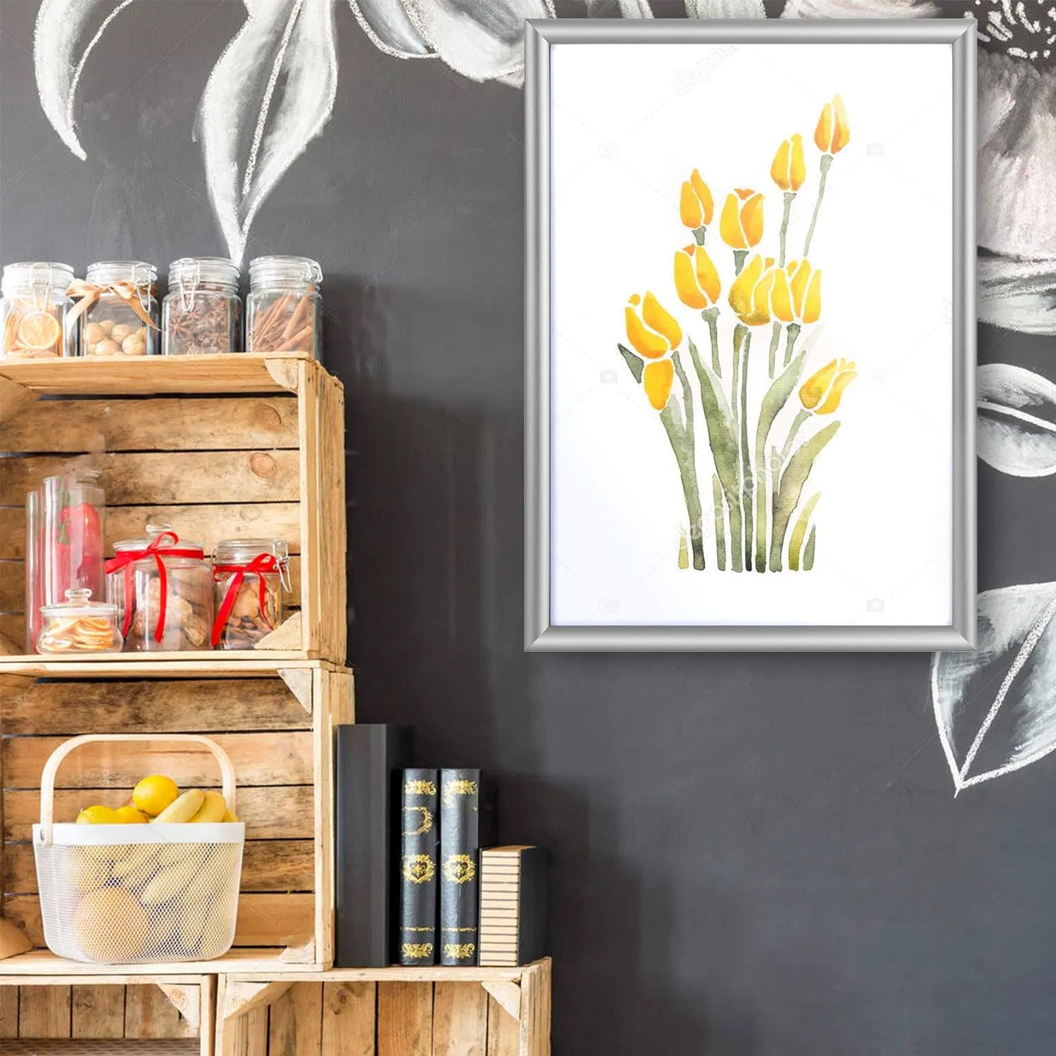 A2 Aluminum Snap Clip Frames Movie Front Loading Poster Frames Advertising