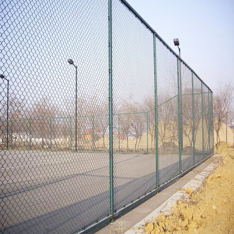 Supply Stadium Fencing Football Stadium Dark Green Sports Field Fencing Net