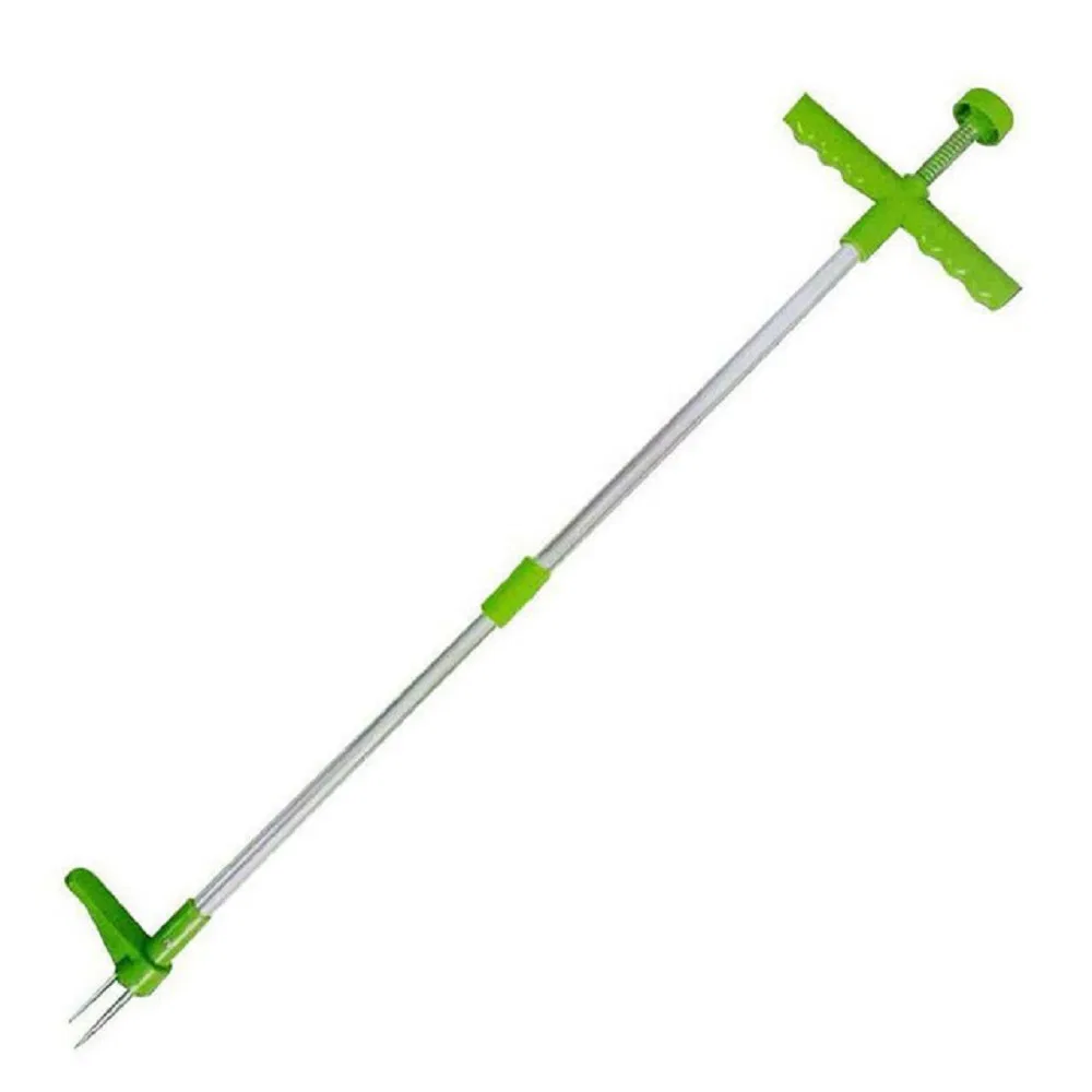 Manual Root Removal Tool Gardening Stand-up Weeding Tool Weed Puller Esg15796