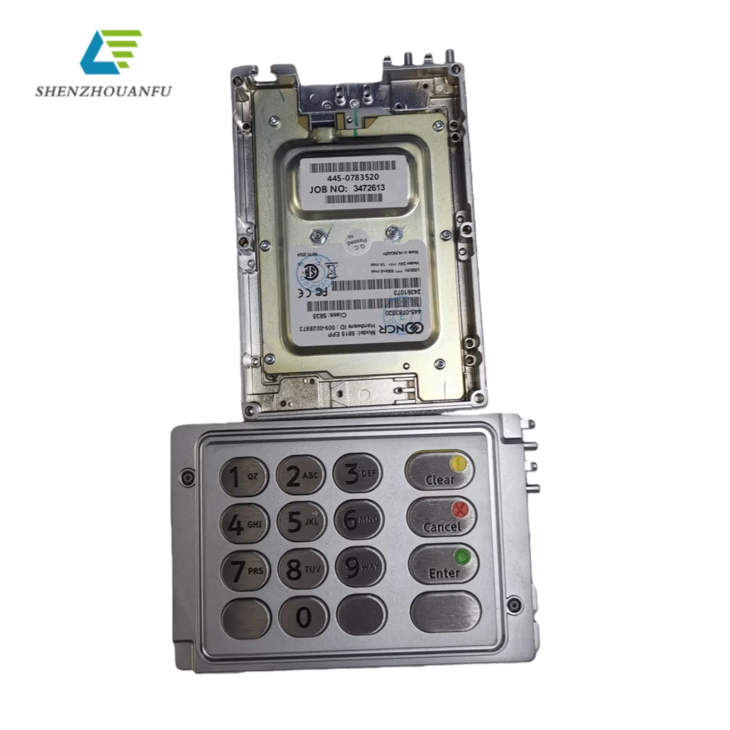 NCR EPP-4 Module 445-0783520 Steel Key Encryption Pin Pad UK