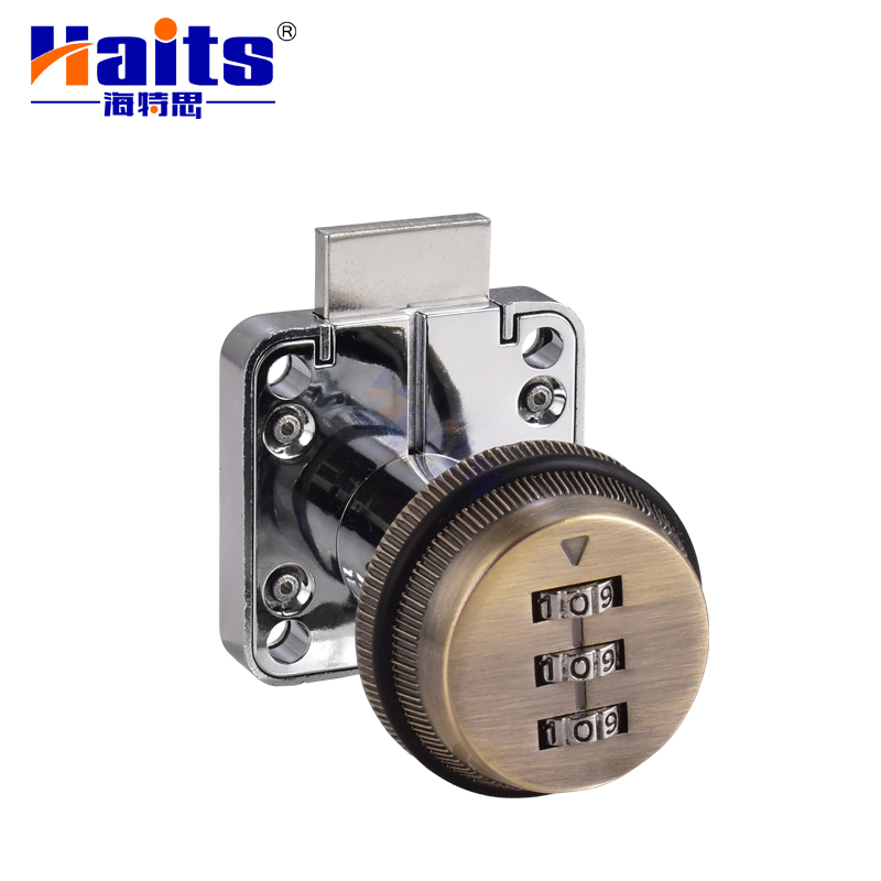 Furniture Accessories Keyless Cabinet Lock Combination Cam Lock Factory