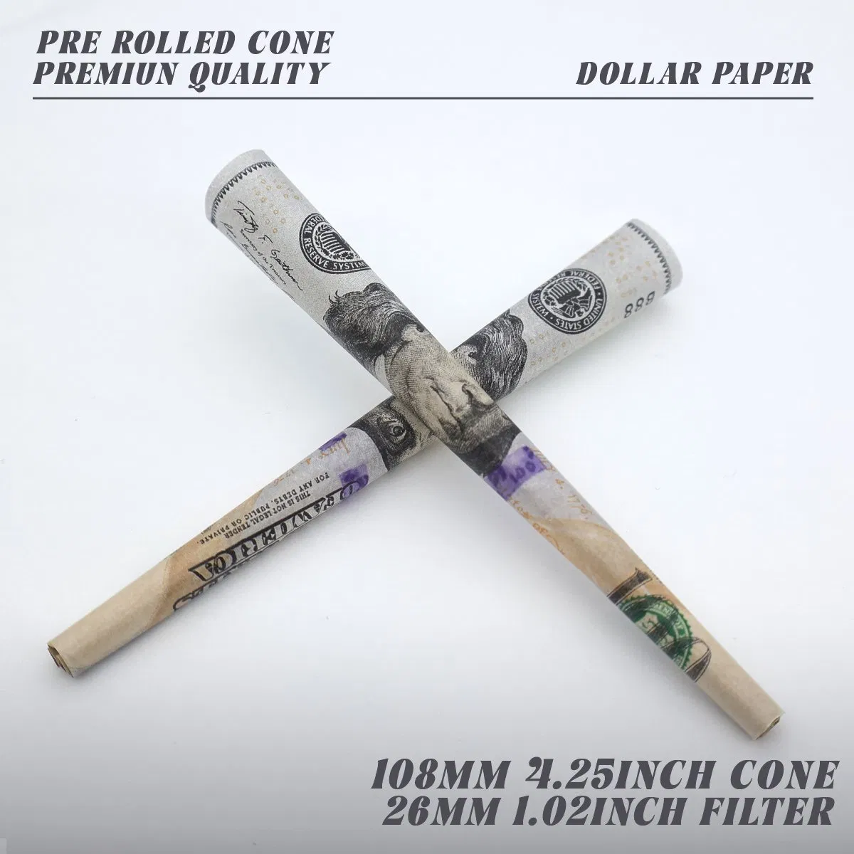 Hengfeng Paper Us Dollar Rolling Paper Pre-Rolled Cone
