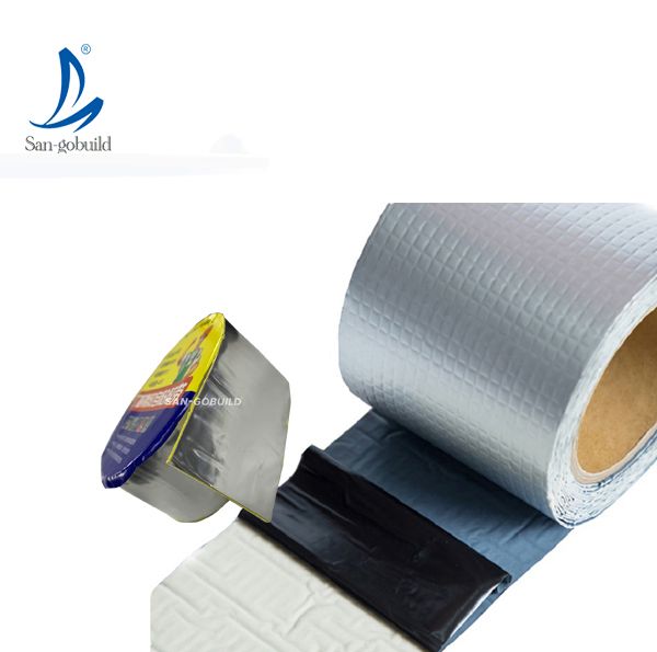 Heating Venting and Air Conditioning HVAC Sealing Leaking Pipes and Chambers Butyl Adhesive Tape