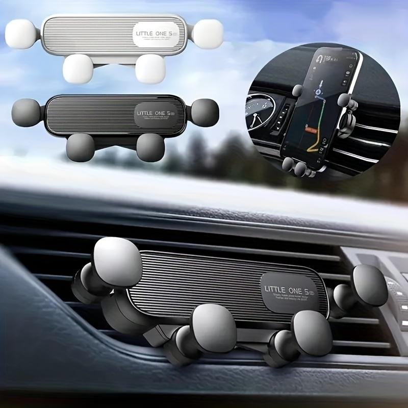 Крепление для телефона в авто с зарядкой и поворотом 360°