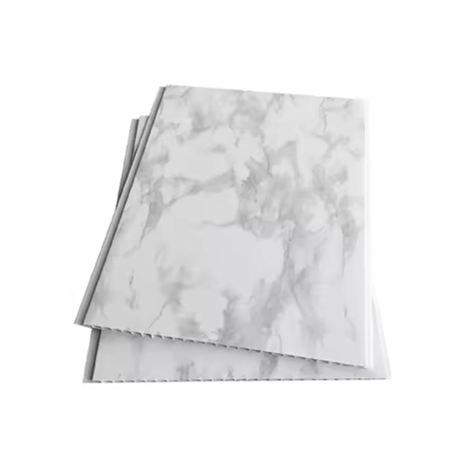 Modern Interior Decoration for Waterproof and Fireproof with Customizable PVC Wall Panel