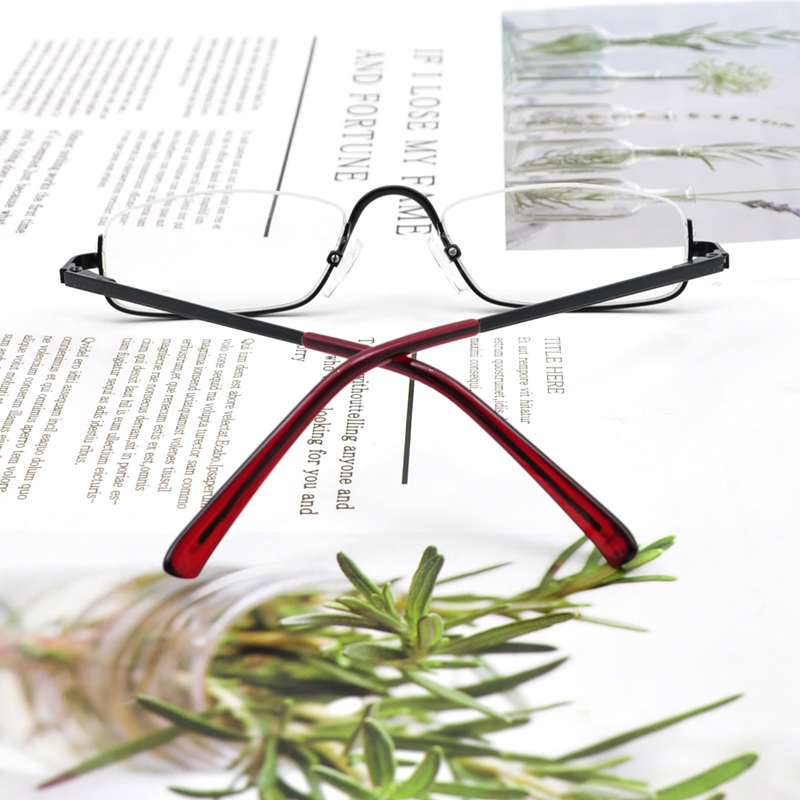 High Quality CE Metal Reading Glasses Spectacle Frame for Men and Women
