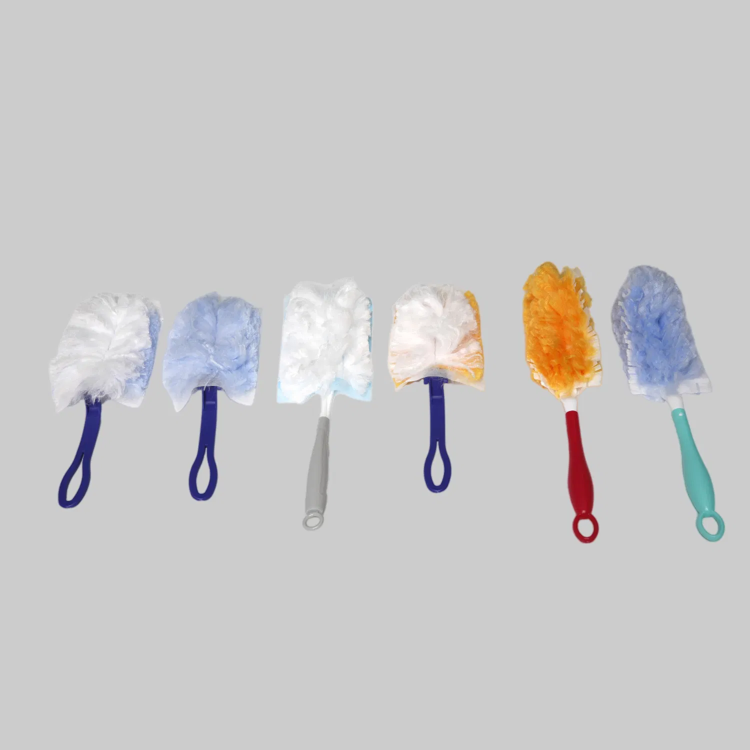 Long Handle Static Duster for Ceiling Cleaning Multi Cleaning Duster with Disposable Dust Refill