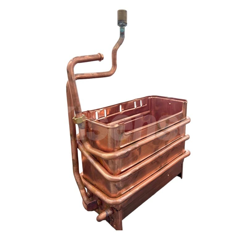 Efficient Performance Instant Gas Water Heater Part Copper Heat Exchanger