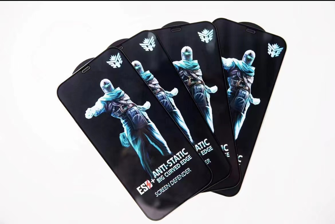 Защитное стекло ESD 0.33 мм с олеофобным покрытием для iPhone