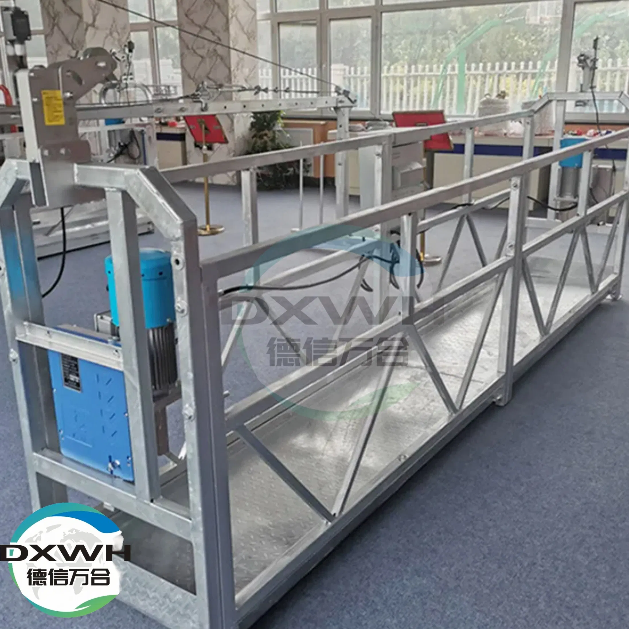 Low Noise Silent Cleaning for Hospital Perimeter Sites with Quiet Motor No Disturbance Suspended Platform