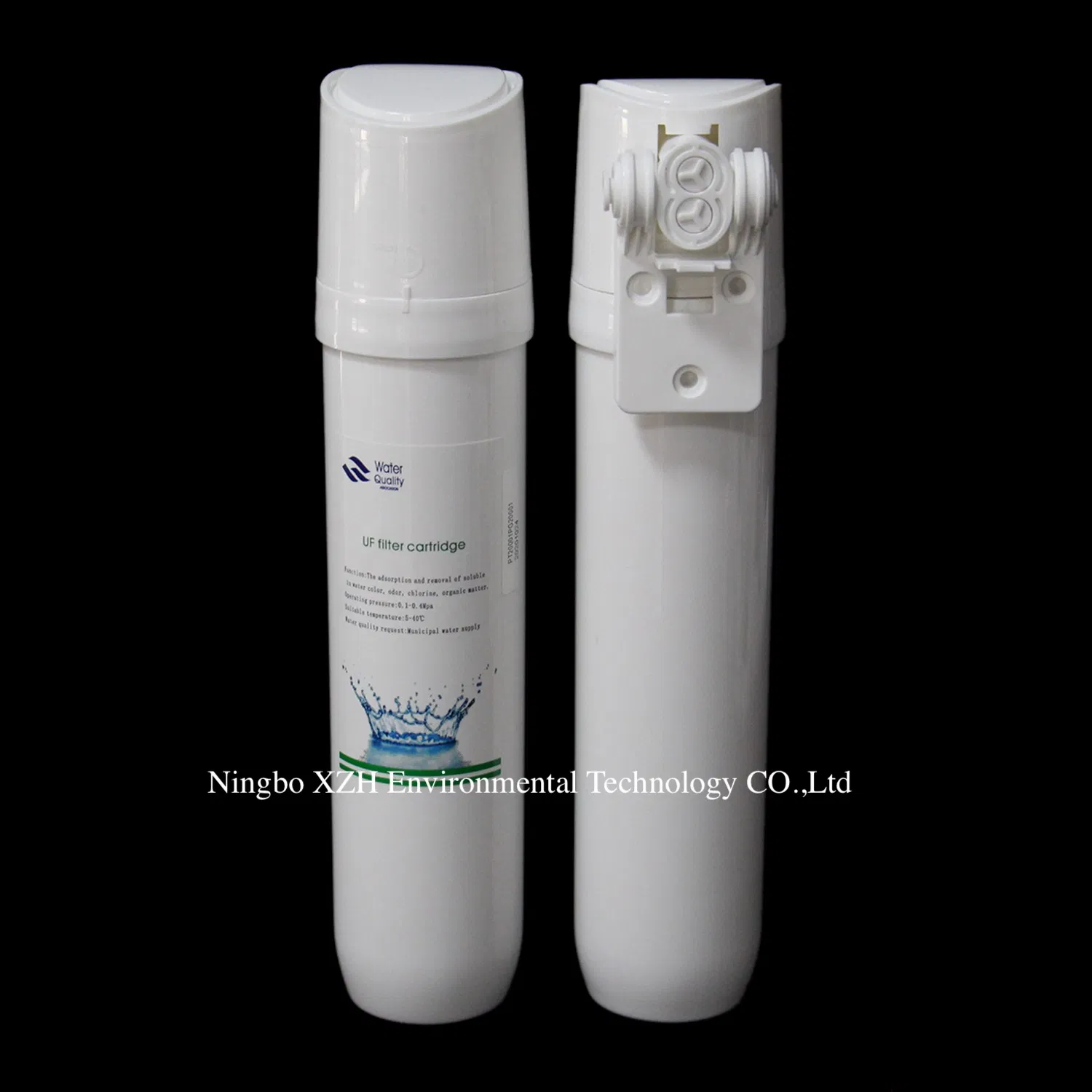 1/4 Granular Activated Carbon Udf Water Filter Cartridage for Household Under Sink