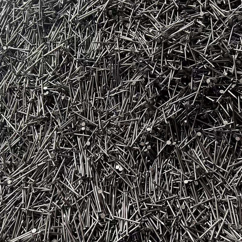Polished Metal Steel Wire Nail for Cabinetry and Interior Carpentry