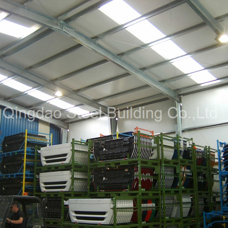 China Factory Prefabricated Steel Structure Storage Shed Warehouse Workshop Hangar Office Building