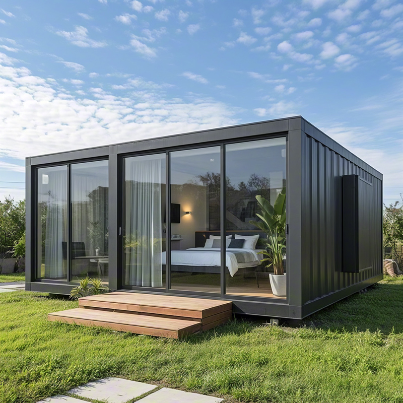 Fast Construction Hot Insulation Luxury Prefabricated Tiny House