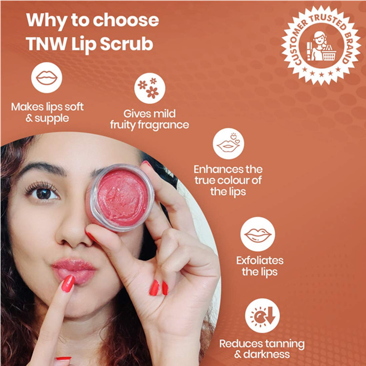 Private Custom All Natural Lightening & Brightening Lip Scrub