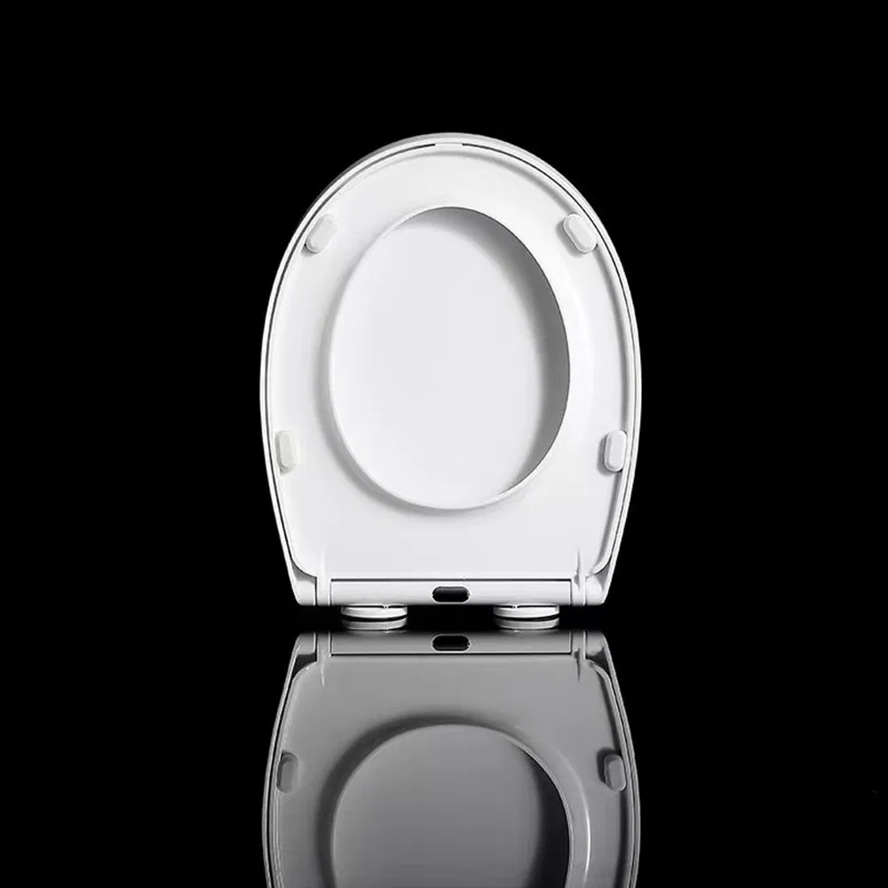 High-Quality PP Toilet Seat Lid Soft-Slow Close Plastic Wc Toilet Seat Cover