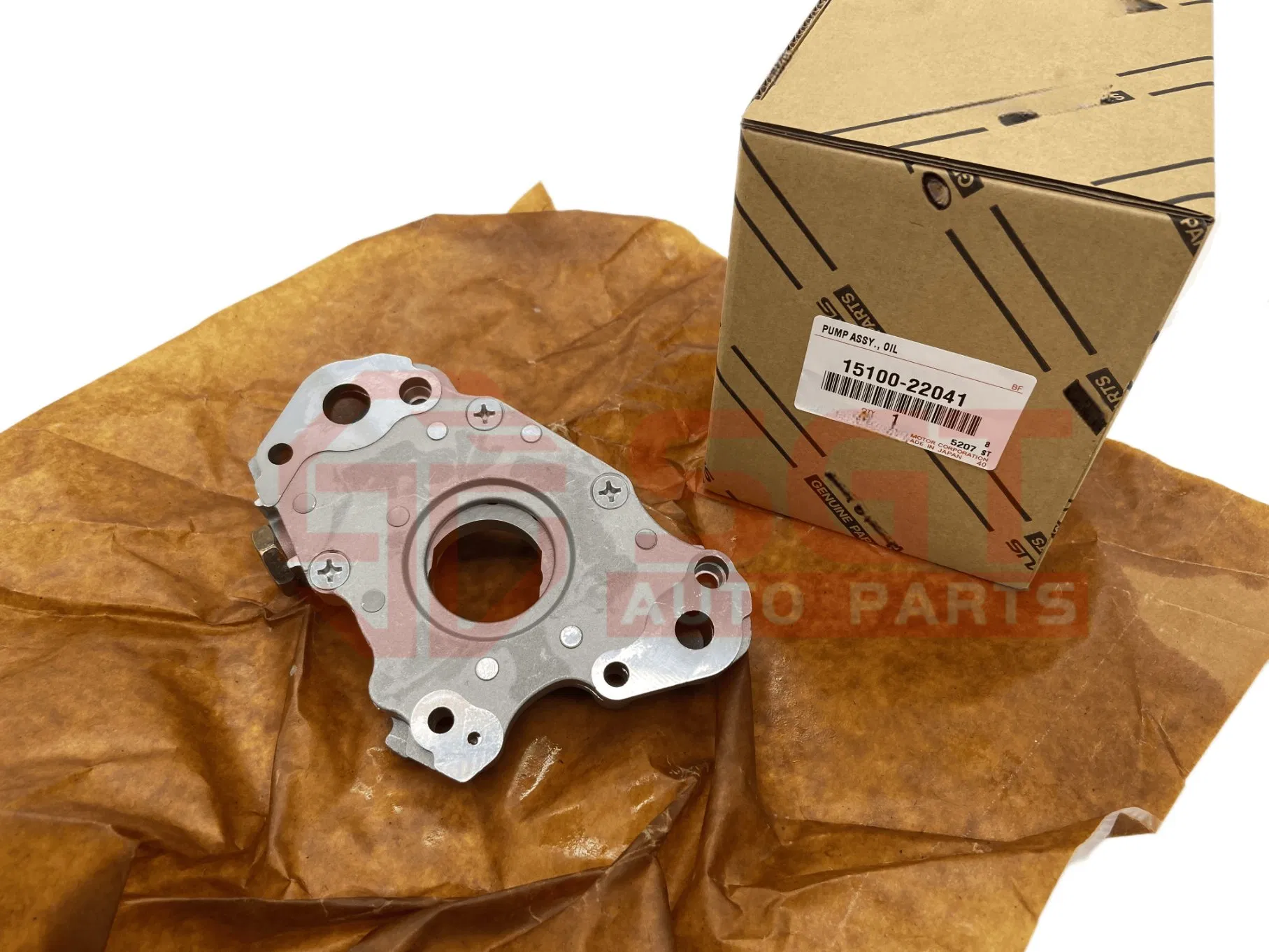 Масляный насос Toyota RAV4 Corolla 15100-22040/22041 для двигателей 1ZZ, 3ZZ, 4ZZ