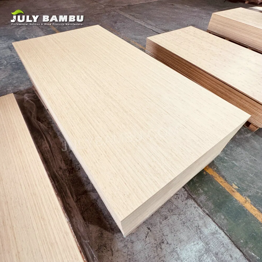 1/2'' 1-Ply Solid Bambu Ply Wood for Sport Accessories