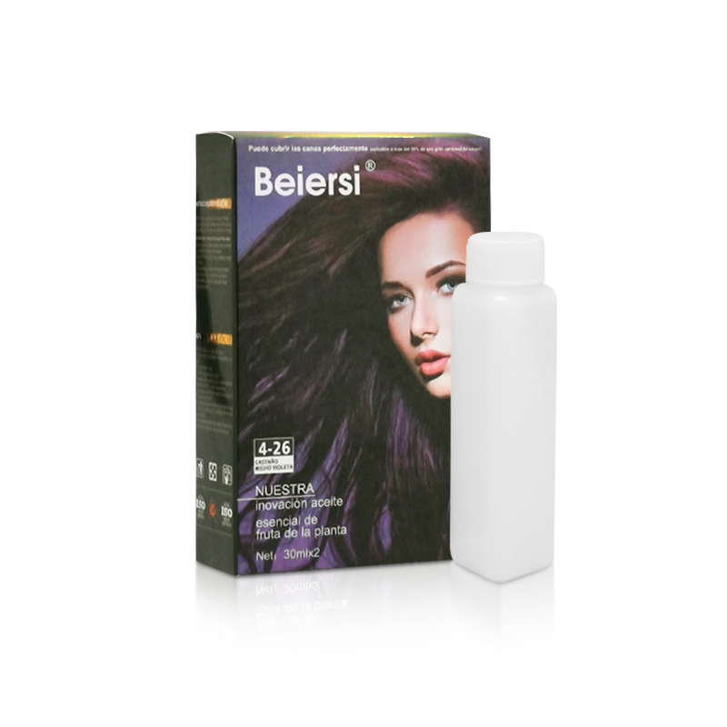 Itly HD Herbal Hair Products for Brown Purplish Red Color Dye Women Private Label