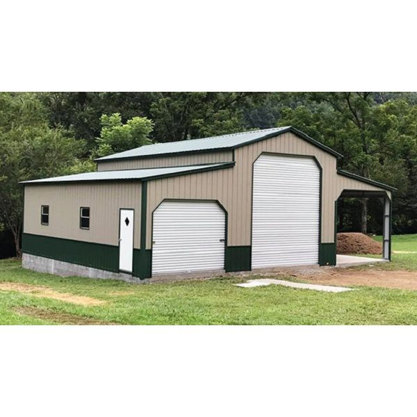 SC225 Foldable Mobile Waterproof Outdoor Garage Canopy Storage Shed Portable Metal Frame Carport