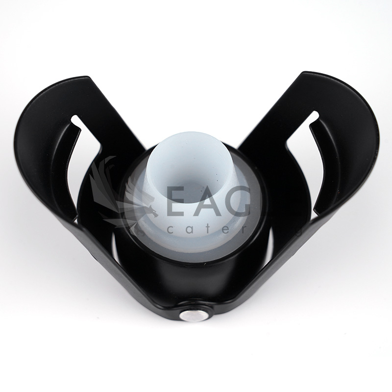 Стальная пробка-чаша для шампанского