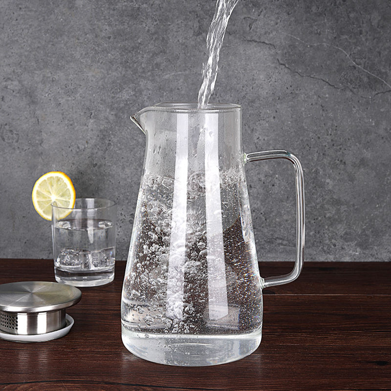 High Temperature Resistant Large Capacity Glass Water Pot