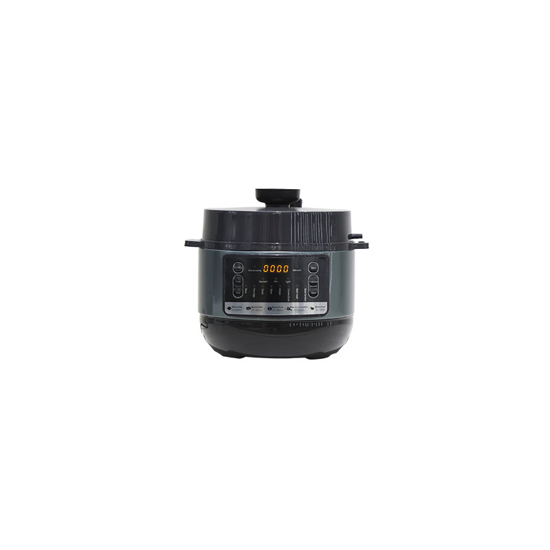 Fast-Heating Non-Stick Electric Pressure Cooker with Easy Cleanup Feature