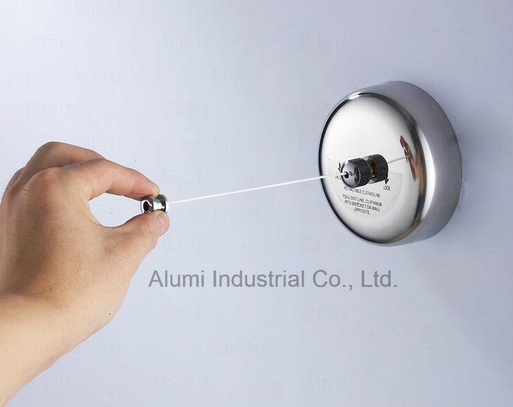 Round Shape Stainless Steel Cloth Line