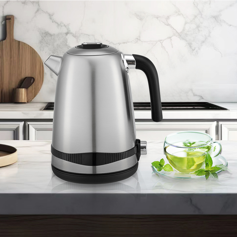 New Intelligent Electric Digital Kettle 2200W 1.7L LCD Display Temperature Setting Stainless Steel