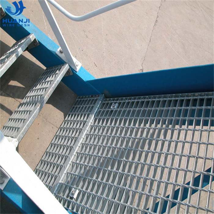 Heavy Duty SS304 316 316L Stainless Steel Floor Drain Grate Steel Bar Grating/Stair Trends