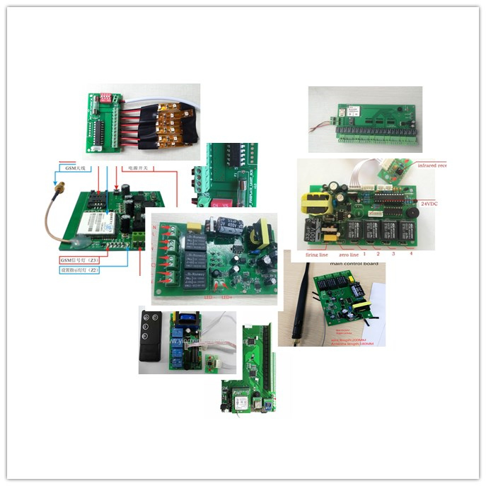 Control Board PCB Parts of Electric Fireplace