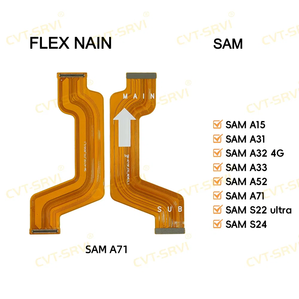 Шлейф зарядки для Samsung A71