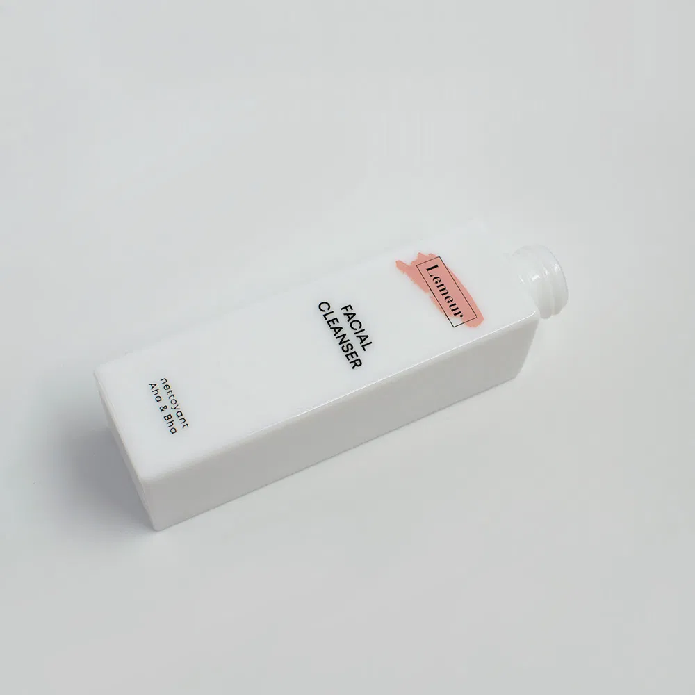 30 50 100ml Luxury Glass Cosmetic Packaging Rotatable Vacuum Airless Bottle Lotion