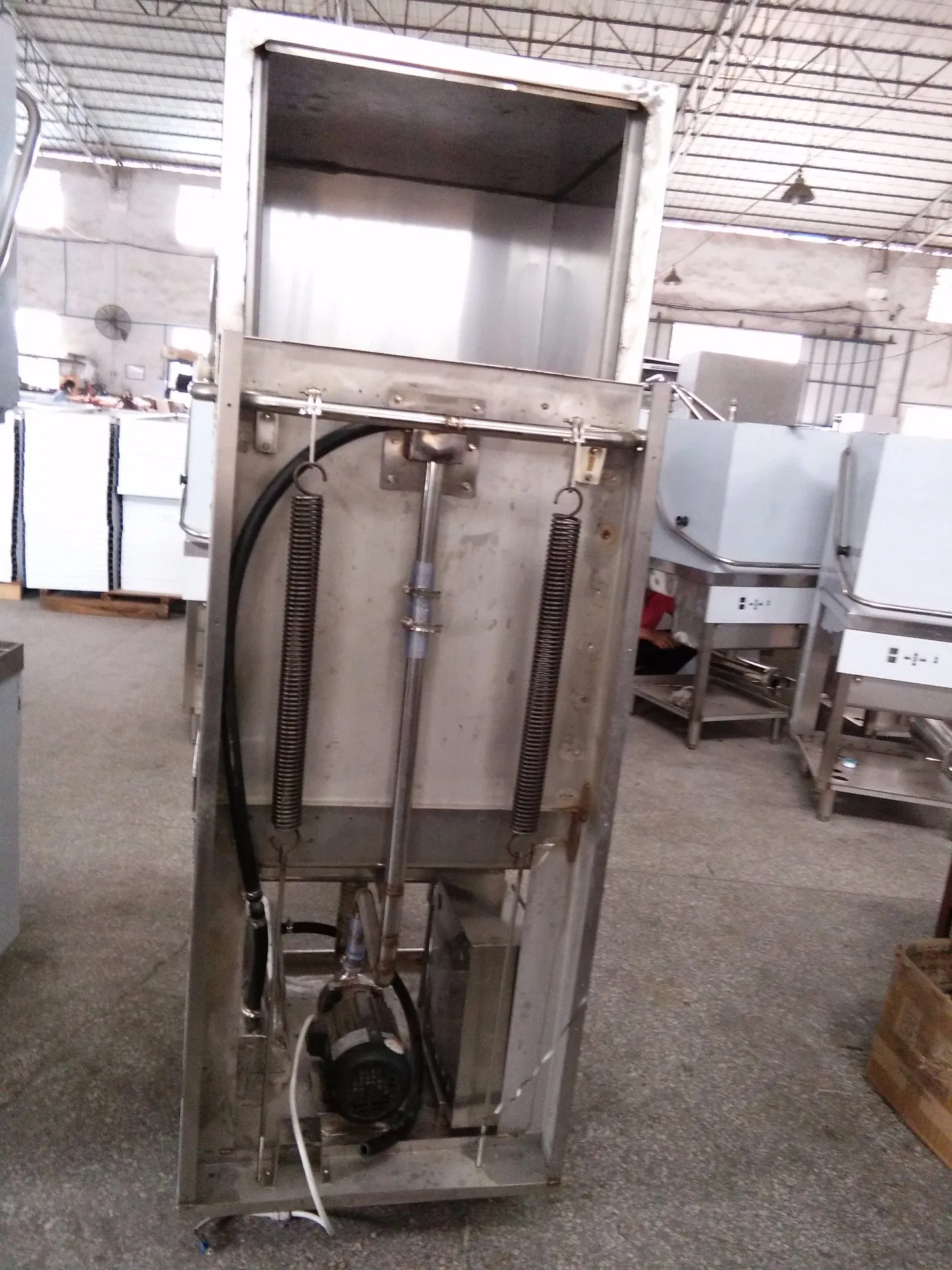 High Capacity Commercial Automatic Dish Washing Machine for Washing Dishes
