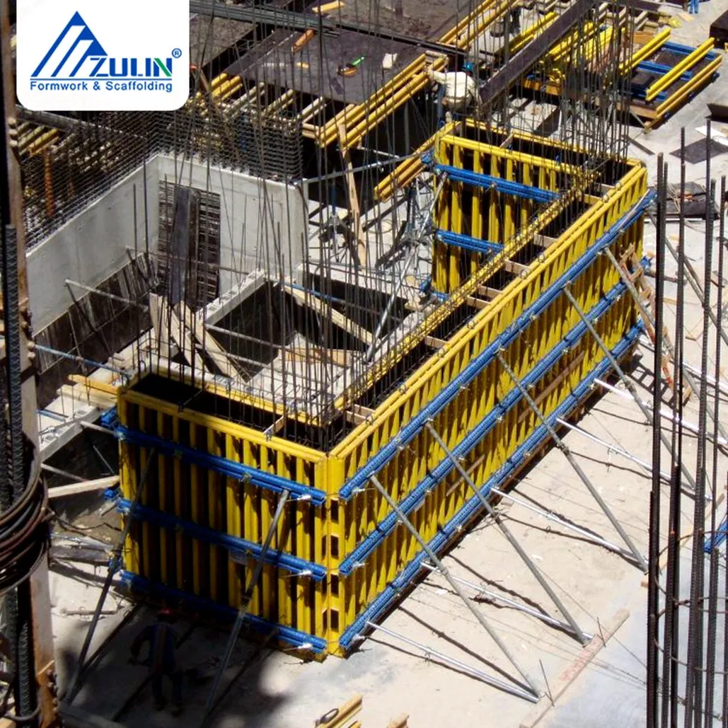 Zulin Brand High Quality Inexpensive Wall Formwork