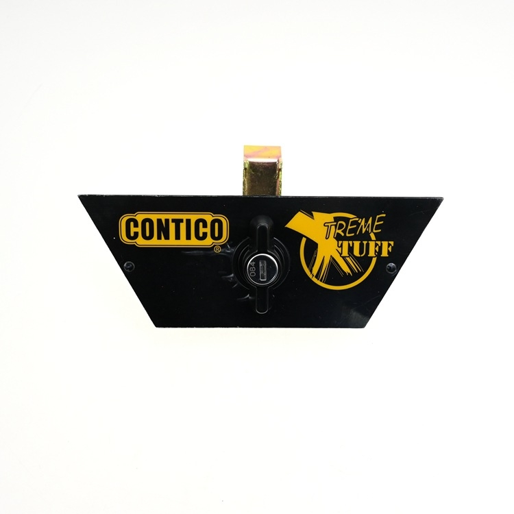 Yh1308 ABS Flat Safety Lock Electric Control Cabinet Lock with Key Control Panel Lock