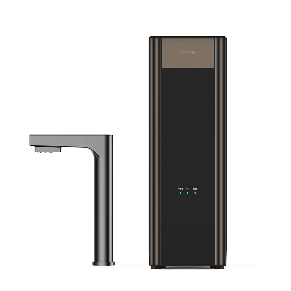 Система очистки воды с подогревом и охлаждением