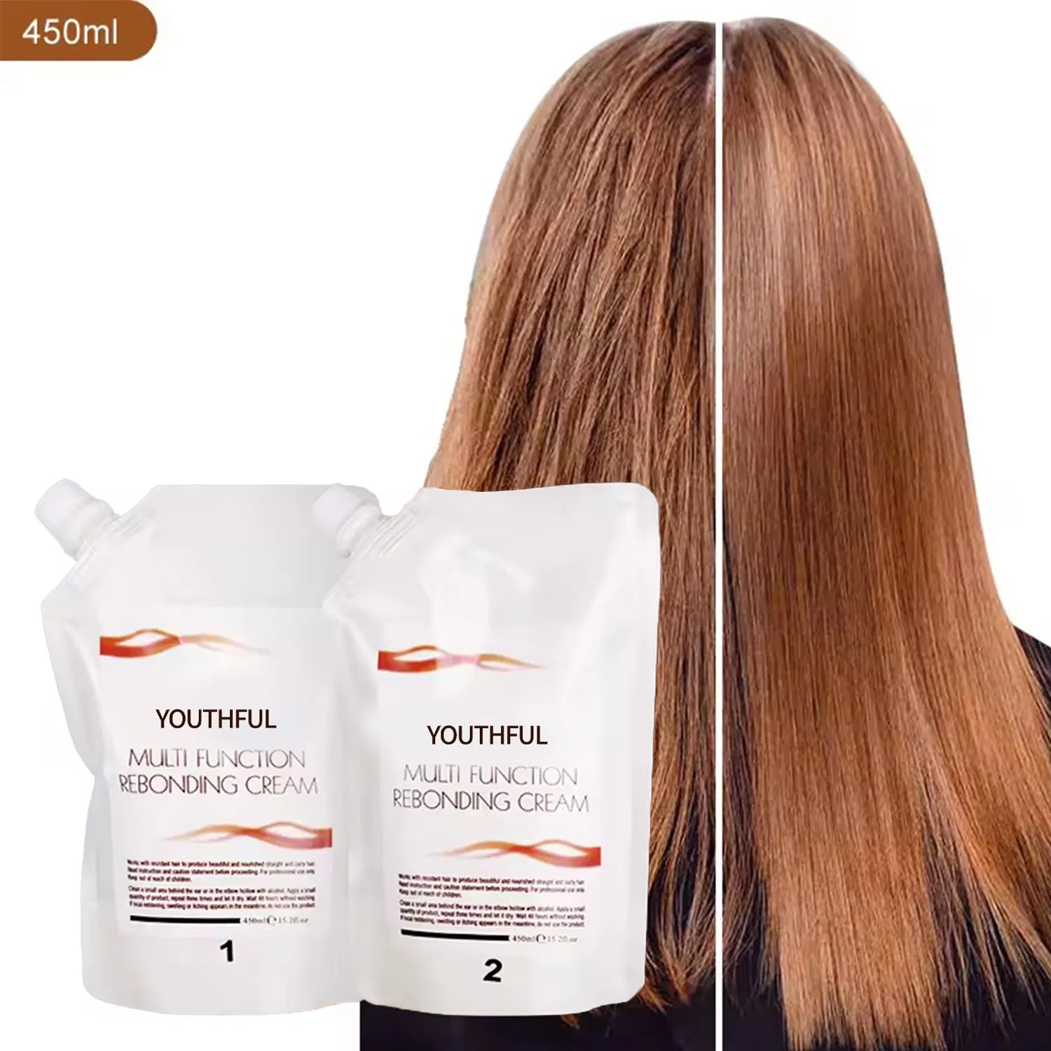 Hot Selling Best Rebonding Hair Straightening Cream