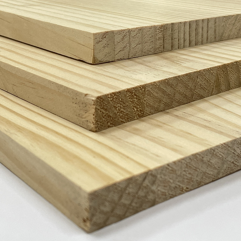 15mm 18mm 20mm Free Sample Pine Edge Glued Board for Furniture