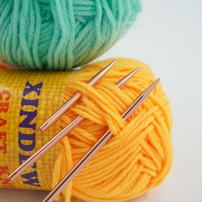 Aluminum Interchargable Circular Needles Sets (9PCS)