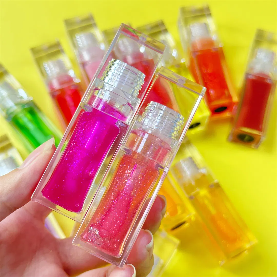 Moisturizing Shiny Shimmer Magic Natural Flavor Lip Gloss Oil Tint Private Label