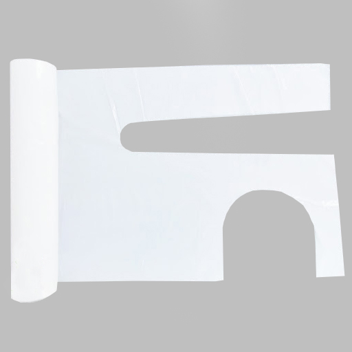 Compostable PLA Pbat Corn Starch Tablier Brc FDA Certified Food Grade Self Protection Bioplastic Apron Protective Plastic Disposable Aprons