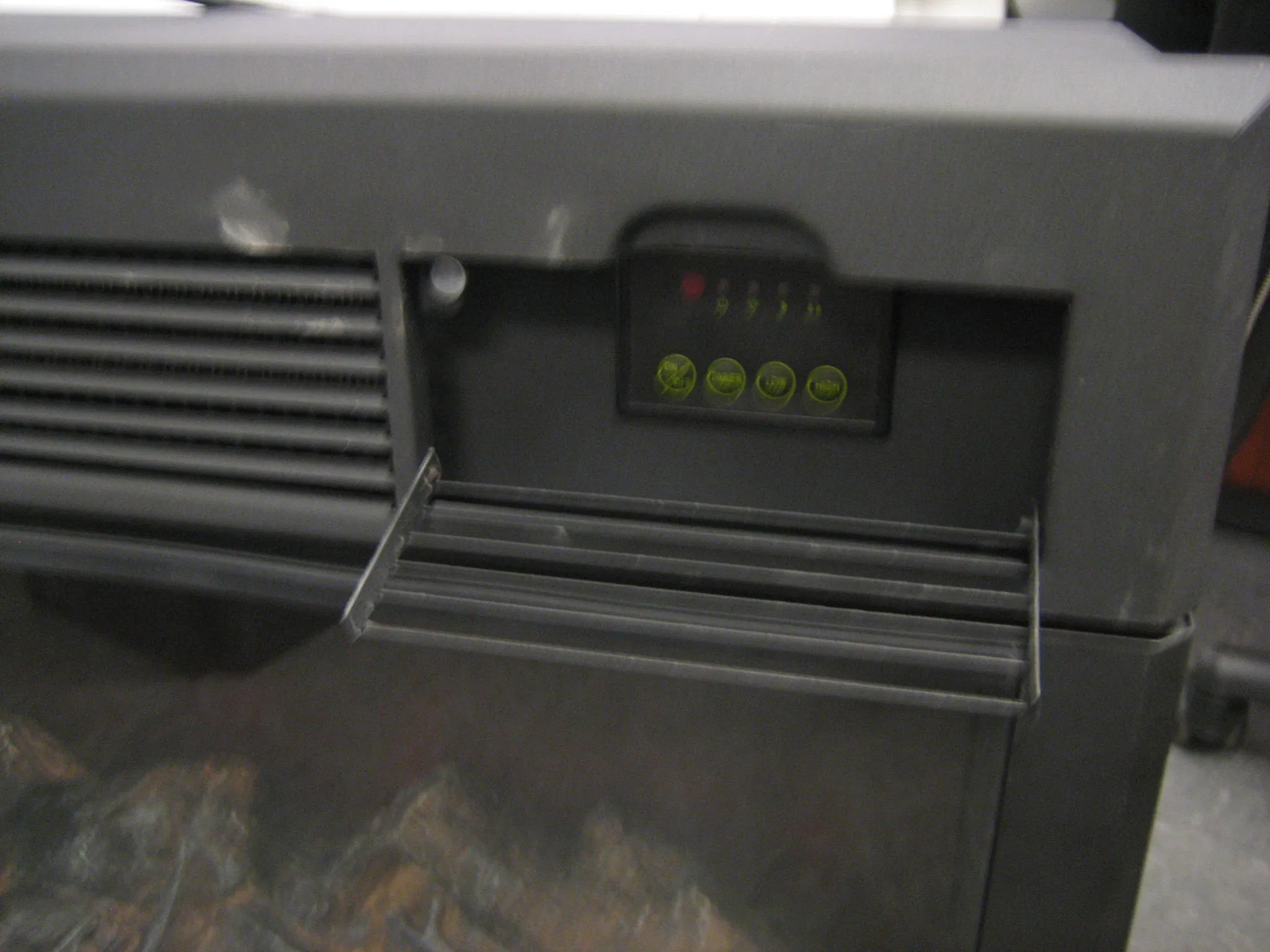 Electrical Fireplace/Fireplace Mantel (MF-U23W) with Remote Control