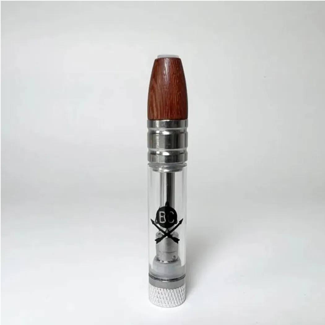 Factory Hot Sale No Leak Lead Free 0.8ml 1ml Silver Gold 510 Thread Battery Big Chief Cartridge with Packaging Box