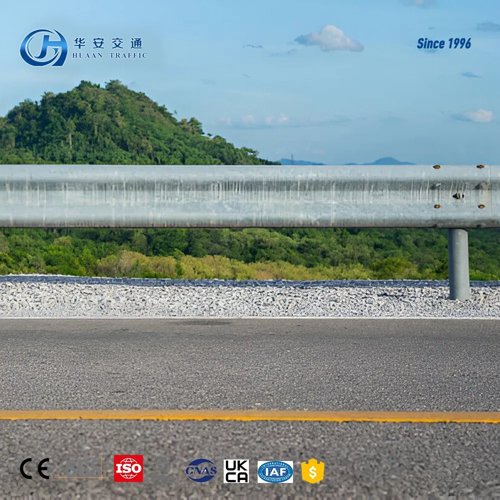 Highway Guardrails Road Traffic Safe Barrier Hot-DIP Aashto M180 Galvanized Stainless Steel Q235 Q355 Original Factory