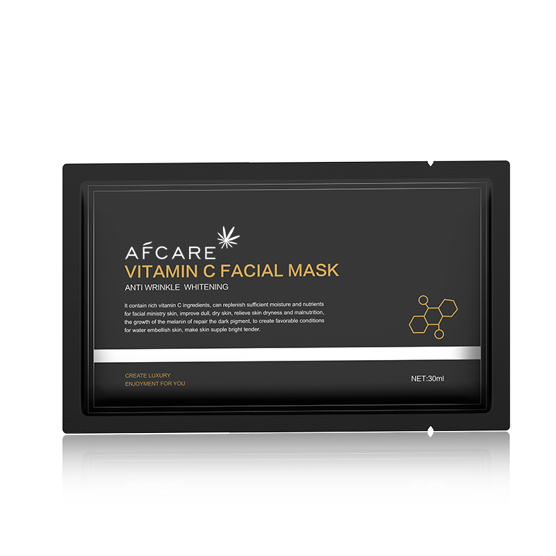 Skin Care Organic Vitamin C Sheet Moisturizing Korean Facial Mask