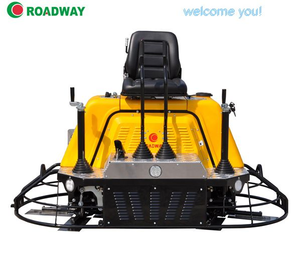 Advanced Ride-on Concrete Trowel Machine for Perfect Finishes