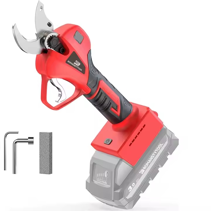 Electric Pruning Shears Professional Professional Best Electric Pruning Scissors 2 Batteries