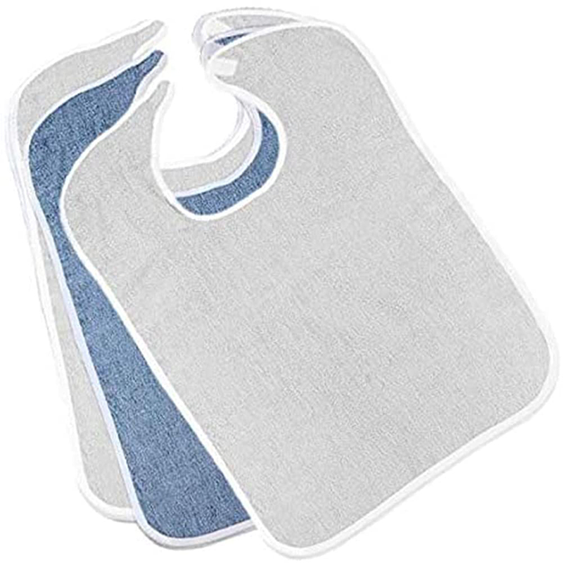Factory Custom Cold Protection Body Mezzanine Adult Food Bibs